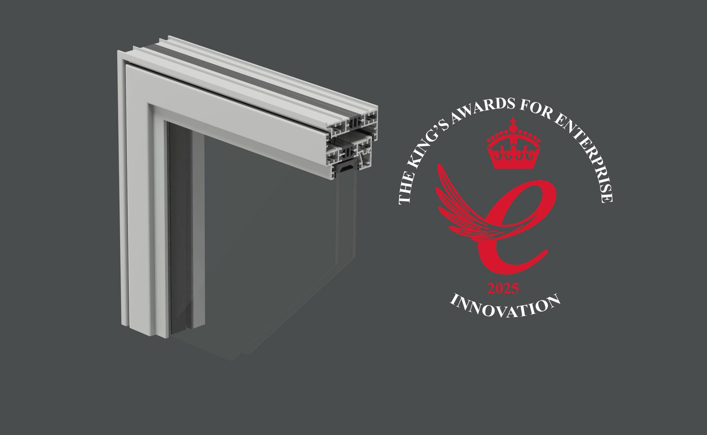 Classic Beaded Casement Window - Aluminium Window