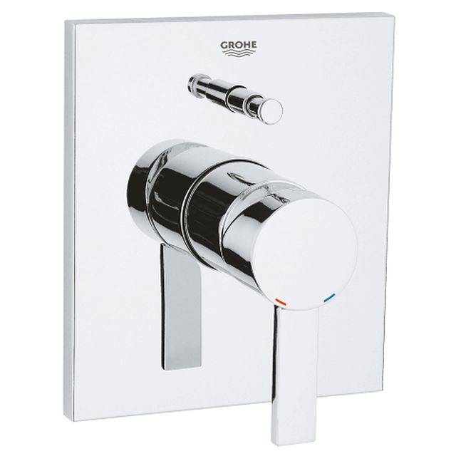 Allure Single-Lever Bath/ Shower Mixer Trim - Water Tap