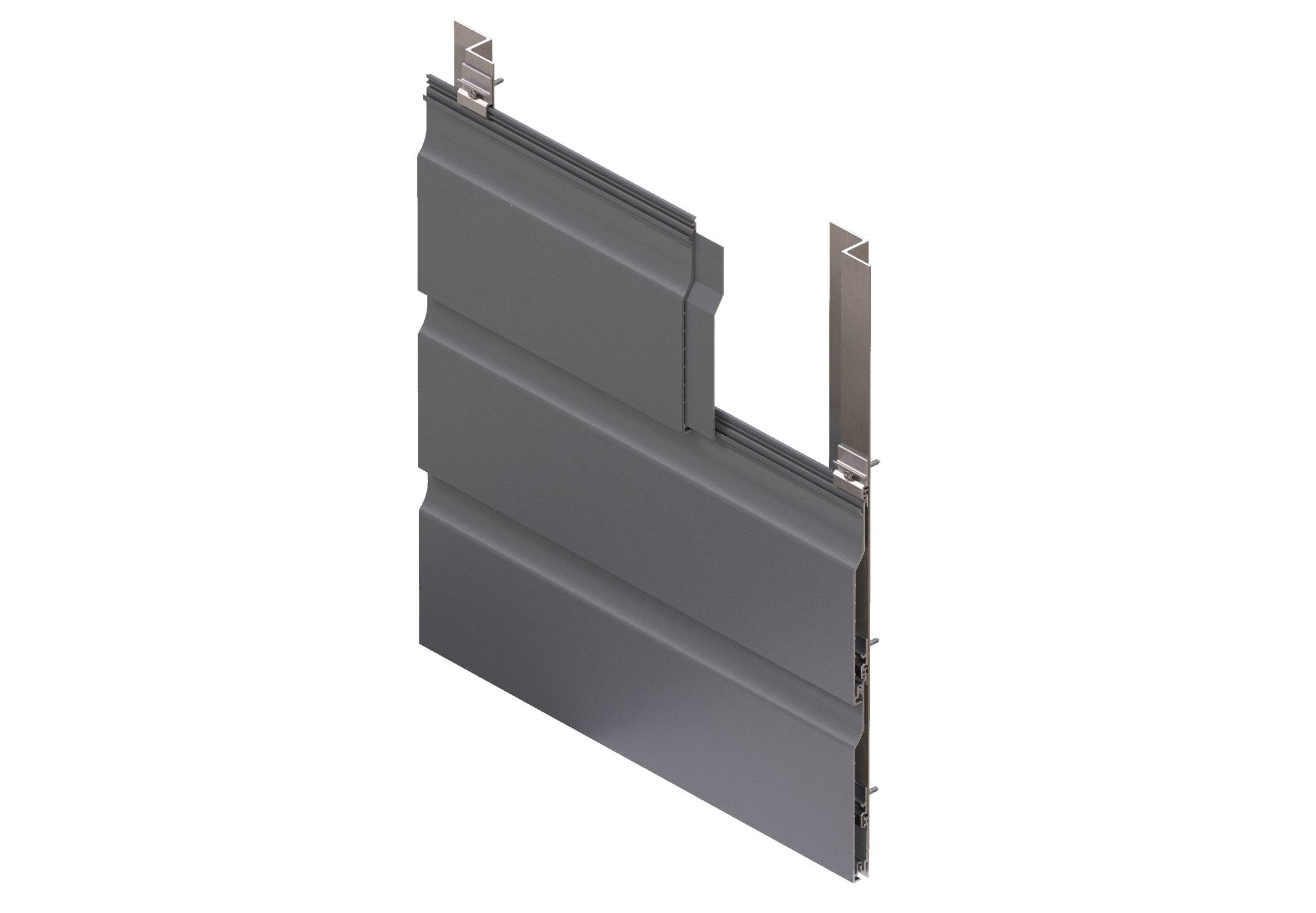 VulcaLap®  - Aluminium Cladding Plank
