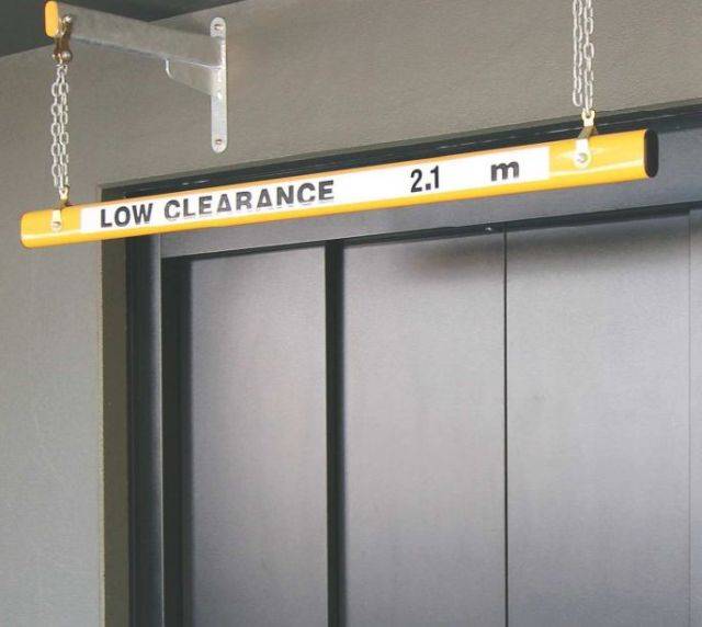 Clearance Protection Height Bars