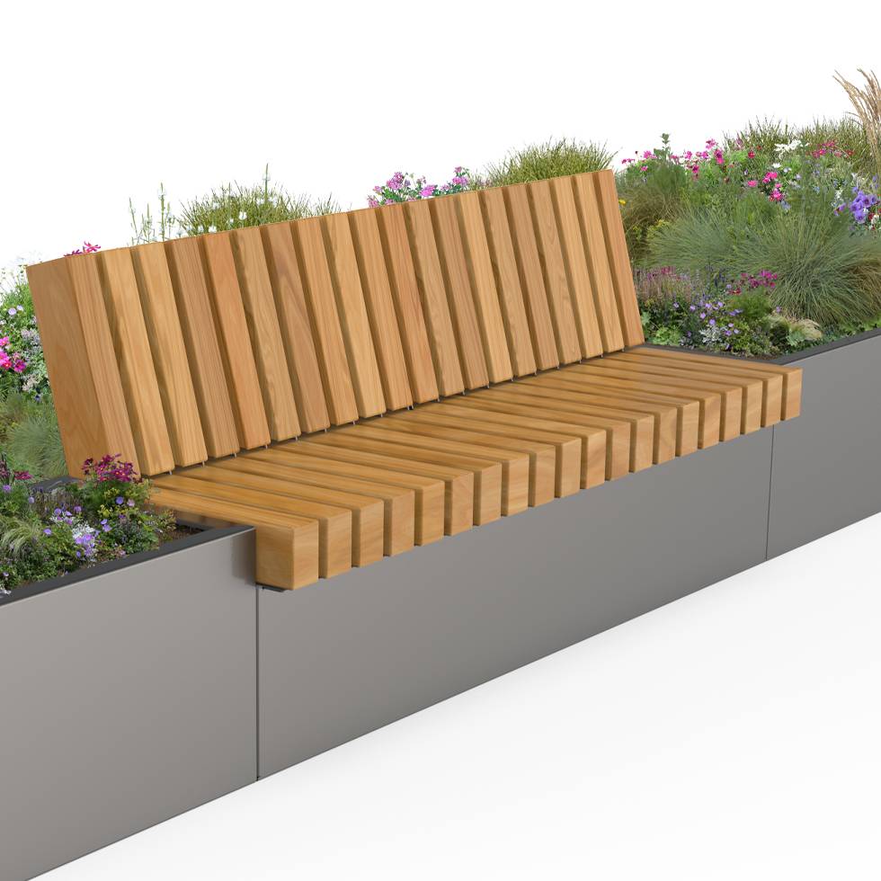 Plateu Integrated Seating - Seats and Benches