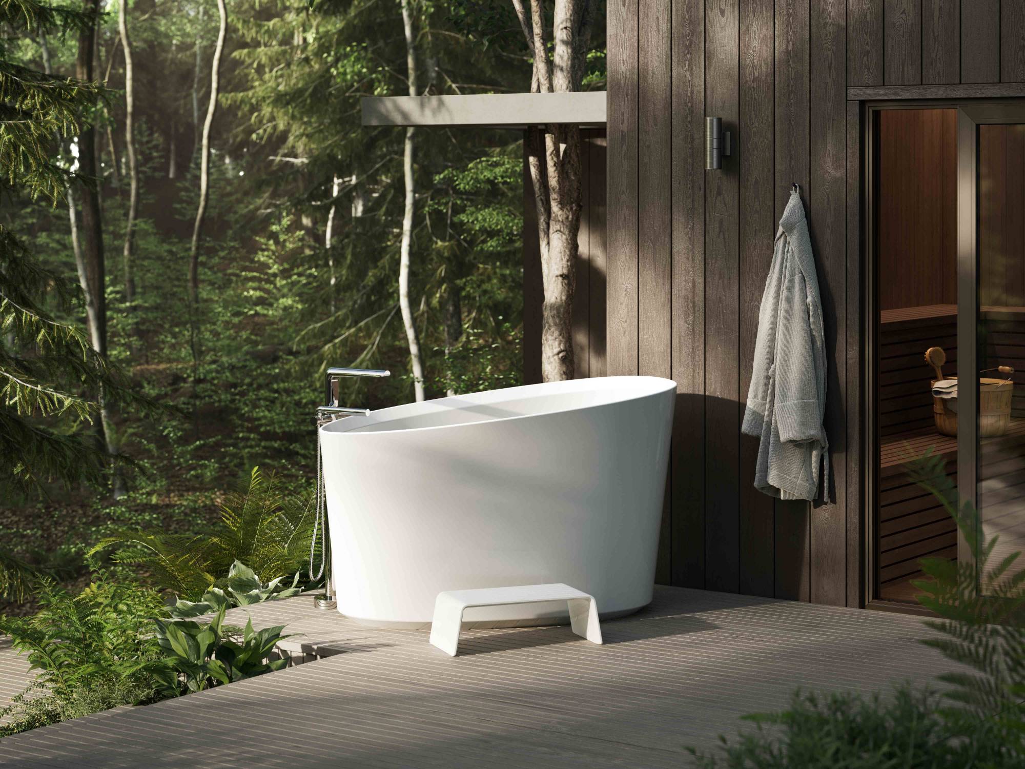 Kerid Bath - Freestanding Bath