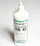 Hush Bond - Acoustic Panel Adhesive - Acoustic Adhesive