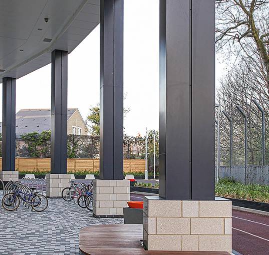 Square Column Casing - Aluminium Column Casings