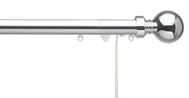 6120M Metropole Curtain Pole System