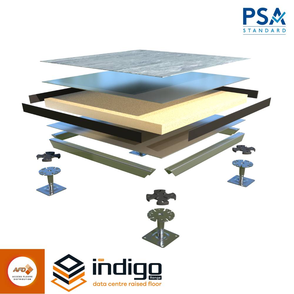 AFD Indigo Wood Core Range - Raised Access Floor System