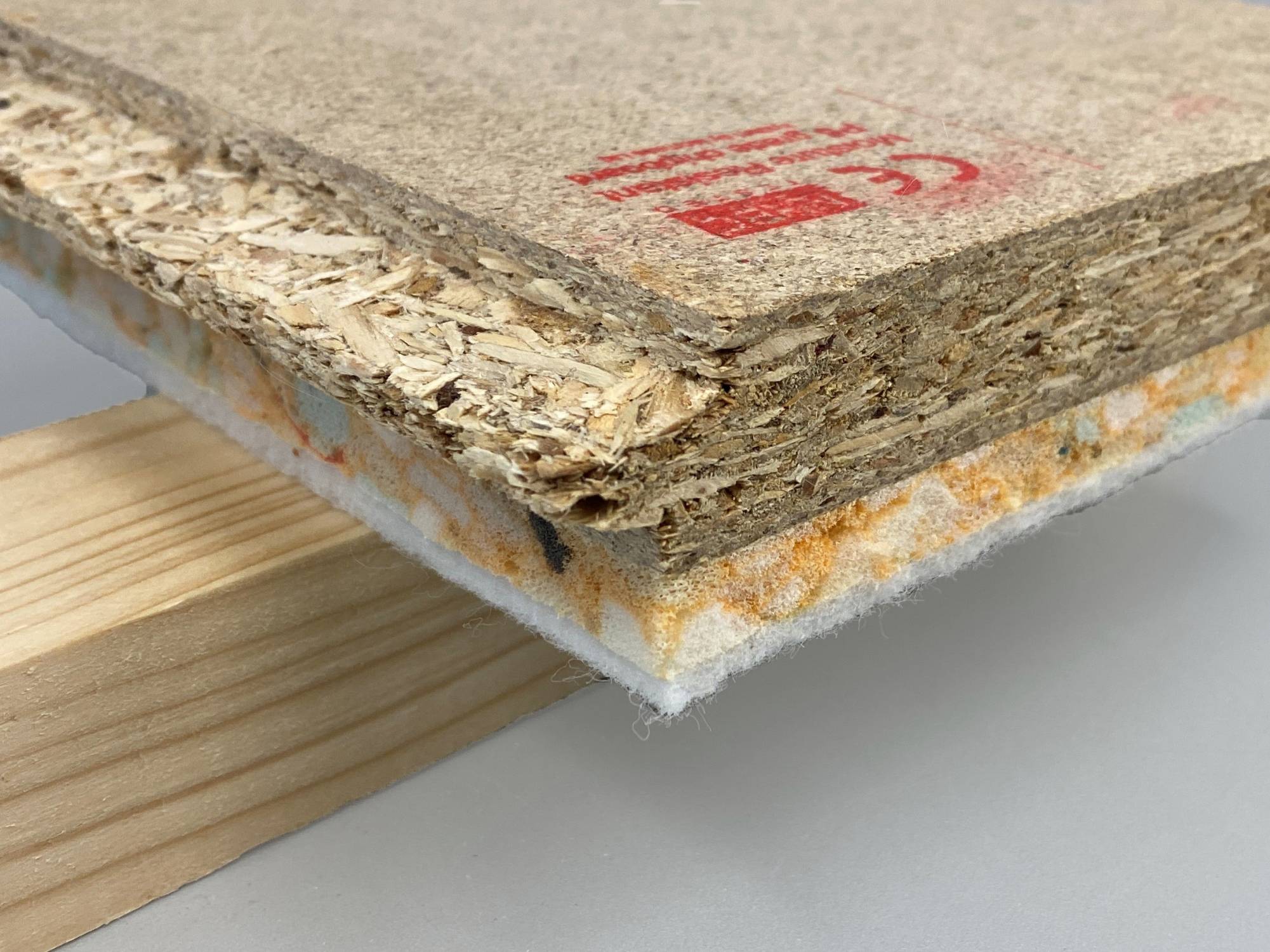 Acoustic floor - Isocheck 32T - Acoustic Floor Board Treatment