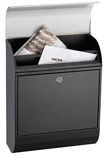 MEFA Pearl Mailbox - Design Led  - Design Led Single Mailbox