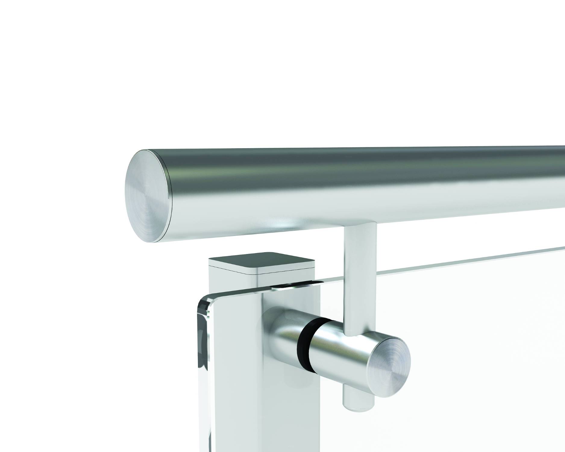 Spectrum® Stainless Steel Balustrade With Quad Stanchions