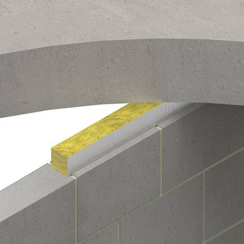 Siderise TW Firestop and Cavity Barrier for Tops of Walls