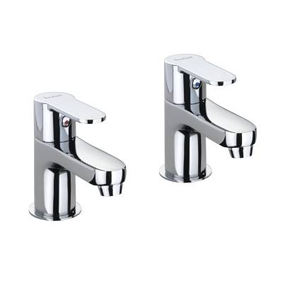 X50 Basin Pillar Taps