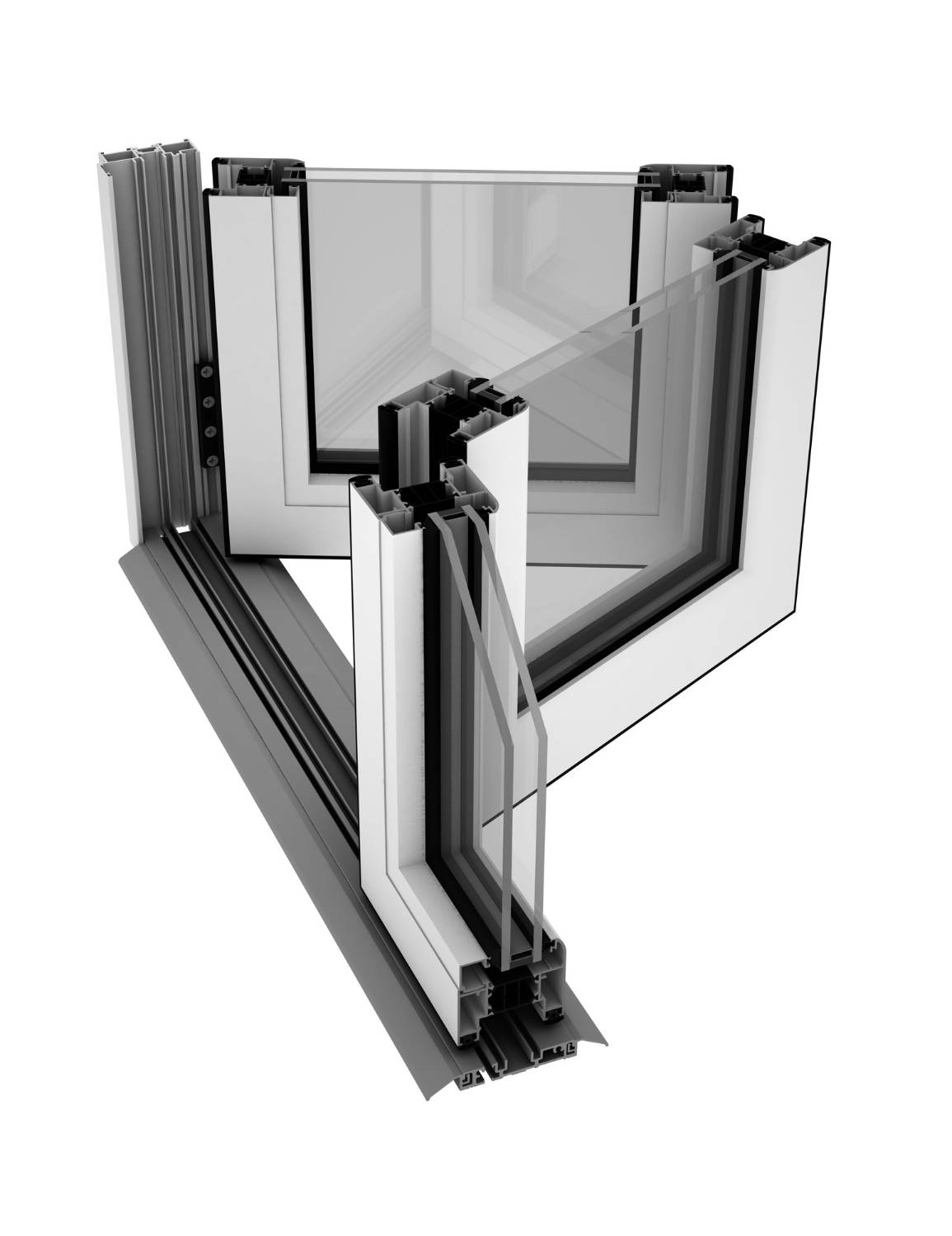 System 26Hi+ Thermally Broken Bi-Fold Doors