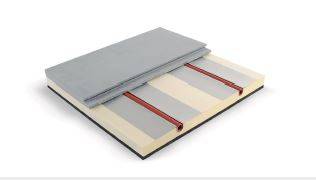 Mojave - Acoustic Underfloor Heating System