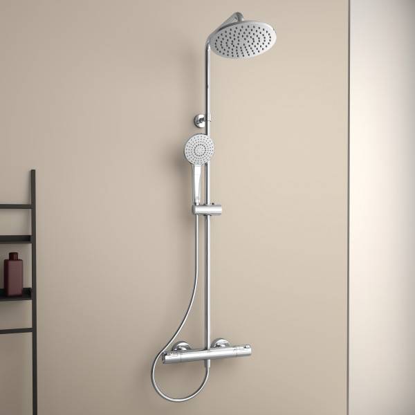 Ceratherm T50 Dual Exposed Thermostatic Shower Mixer Pack