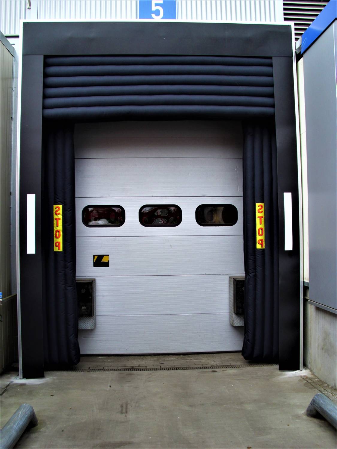 Prodok Seal - Dock Shelters