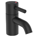 Contour 21+ - Outline 1 Hole Thermostatic Basin Mixer Tap - Tap
