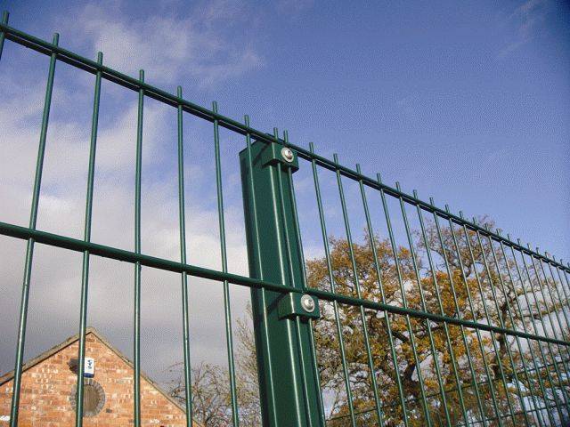 CLD Dulok Lite Fencing System - Mesh Panel Fence 