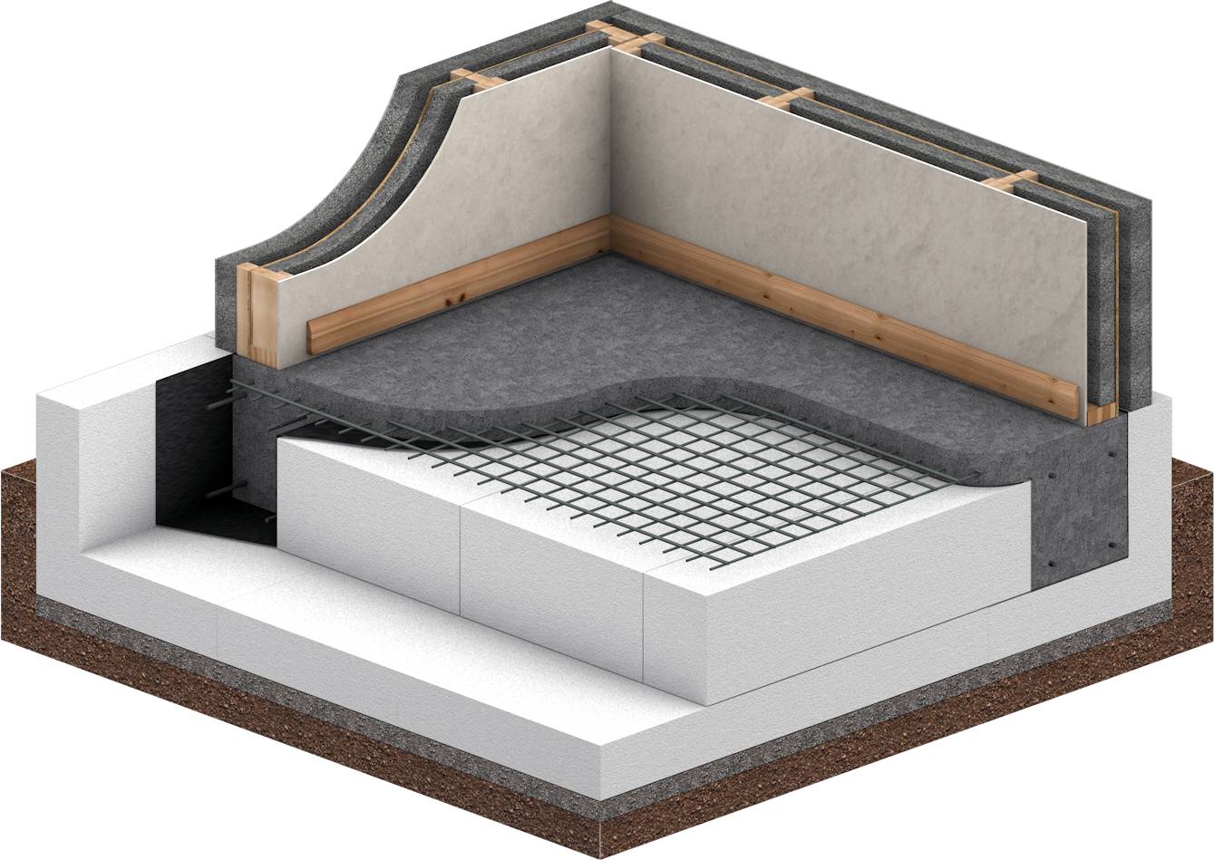 Stylite PassivHaus Insulated Foundation - Insulated Foundation System