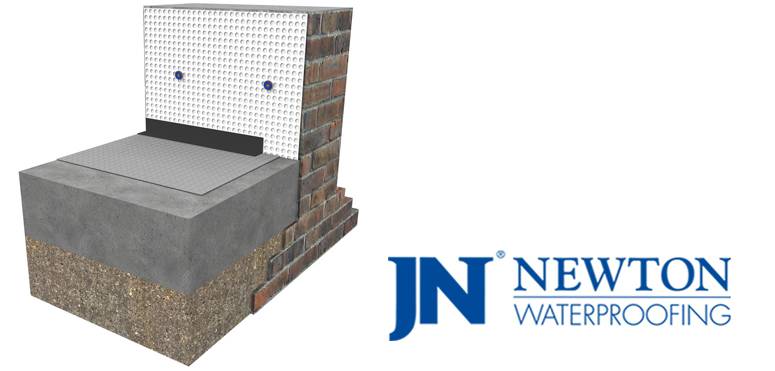 Newtonite Lath Mesh Membrane - 3 mm Meshed Damp Proofing Membrane