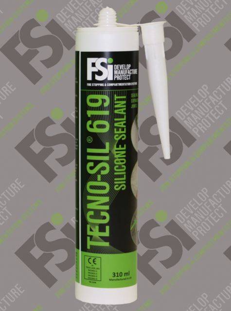 Tecno-Sil 619 Construction Silicone Sealant