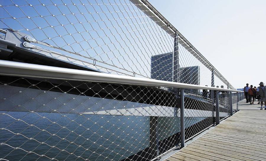 JAKOB Webnet Balustrade System 