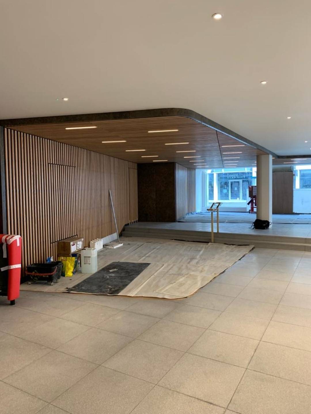Procession House | Acoustic Products Ltd | NBS Source