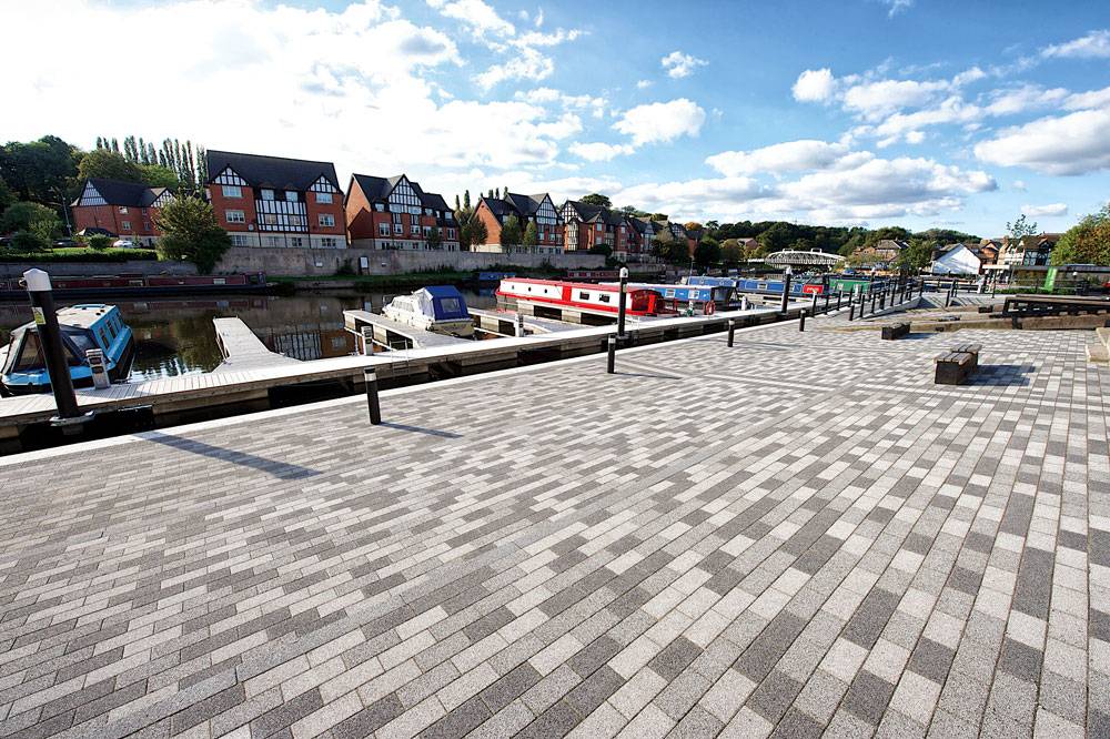 Plaza Paving + Flags - Premium granite water-etched paving | AG Paving ...