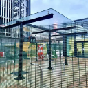 Concorde Glass Cycle Canopy - Cycle Shelter