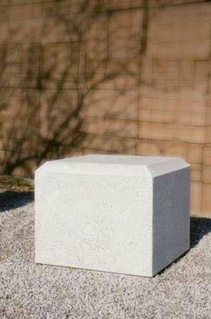 Cube Concrete Bollard