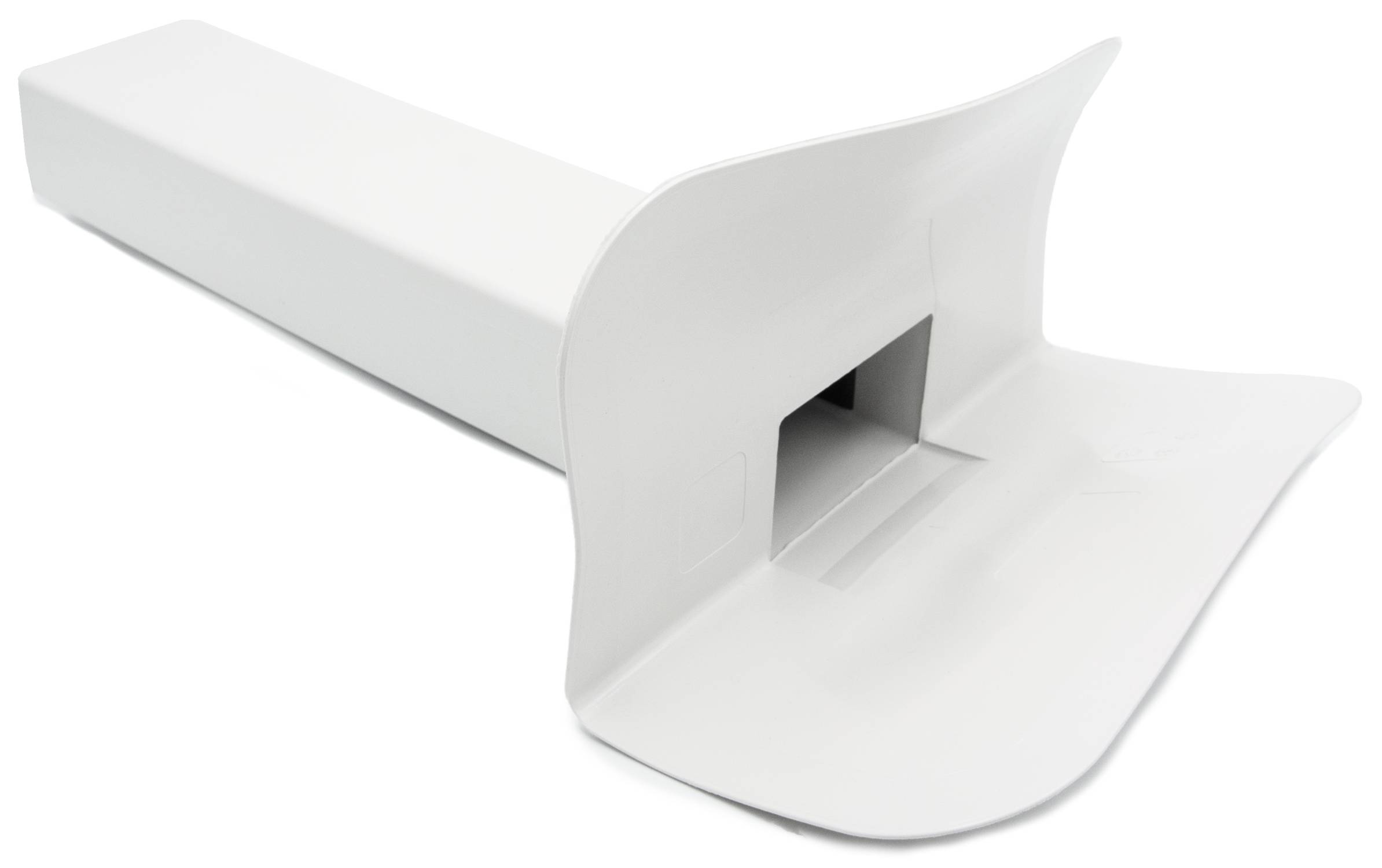 Horizontal Parapet Drain Square