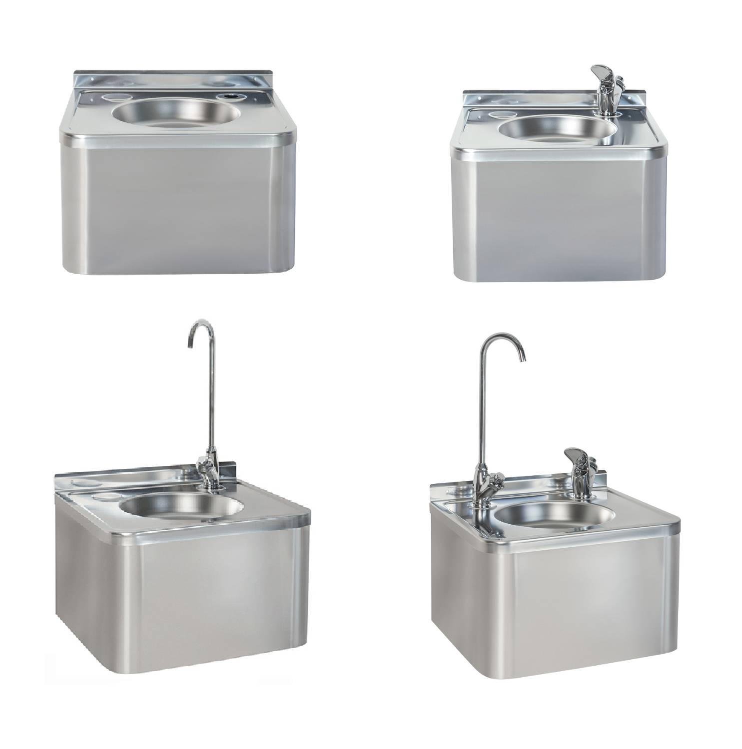 Stainless Steel Drinking Fountain