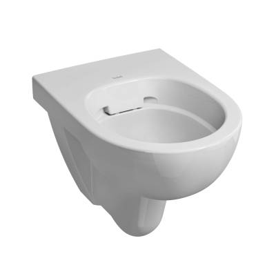 E100 Rimfree Round Wall Hung WC