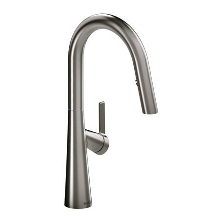 Ludik Single Lever Kitchen Sink Mixer With Pull Down Spray - Kitchen Mixer Tap