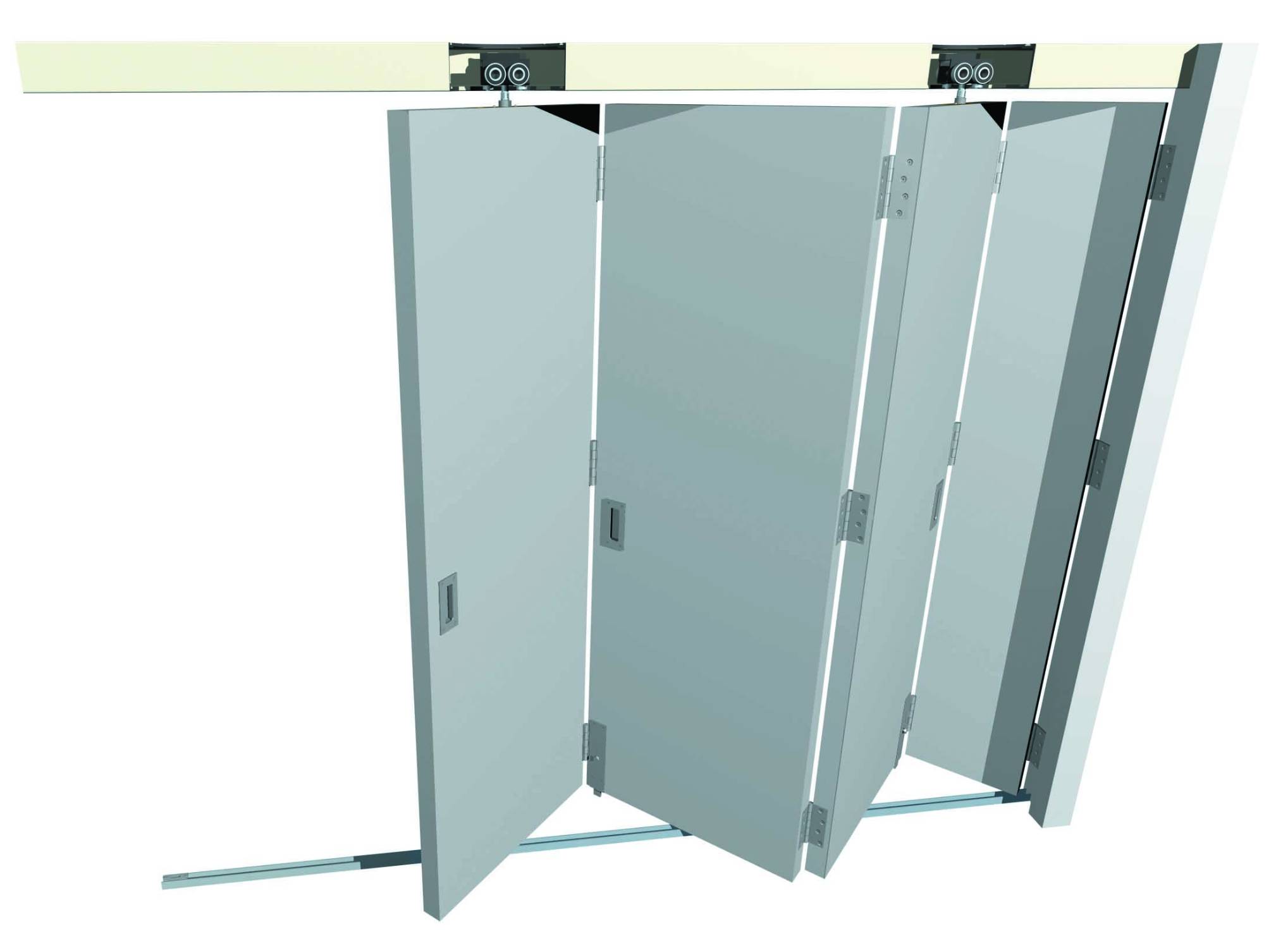 Flexirol Folding - Folding Door System for Heavy Doors