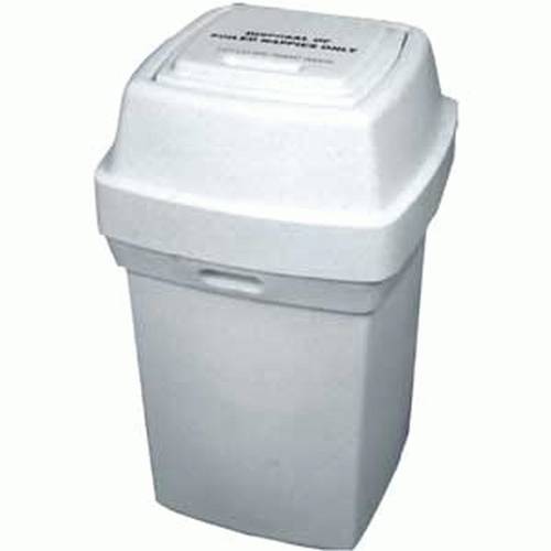 BC103-NLB Dolphin Nappy Disposal Bin 