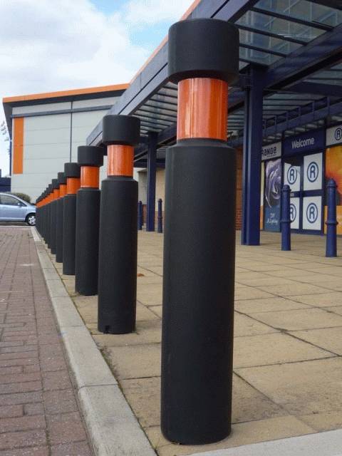 DDA 100 Bollard