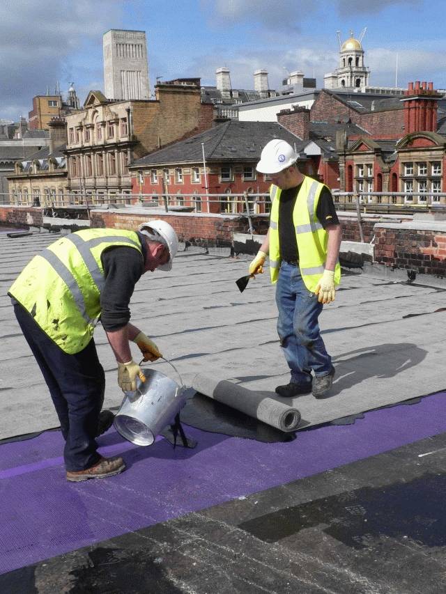 Wilotekt Plus ® Structural Waterproofing System - Inverted roof
