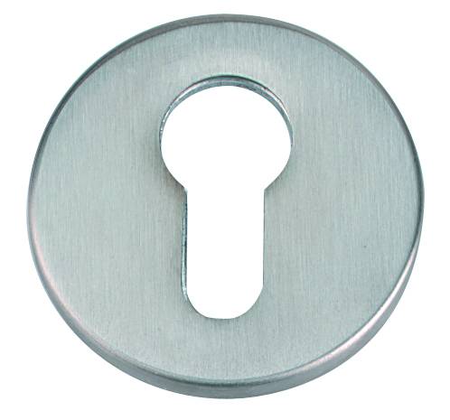 HUKP-0101-60 - Euro Escutcheon 52 mm diameter / 4 mm SSS - Keyhole cover