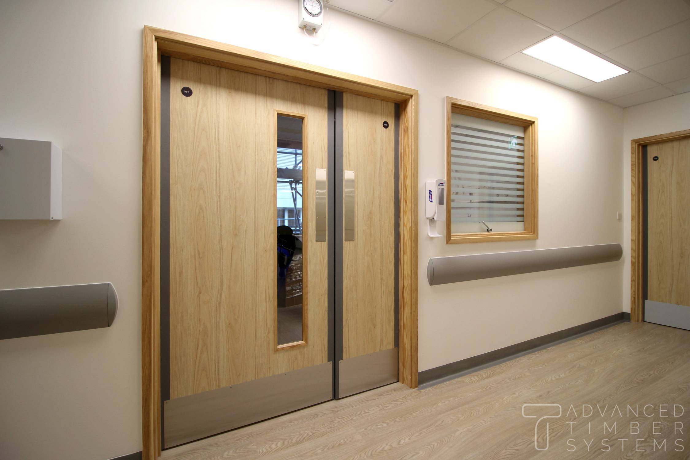 Laminated Double Doorset - Doors