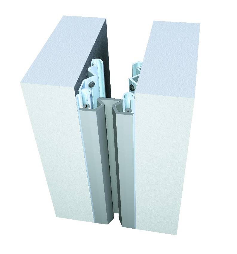 611 Series Wall To Corner Expansion Joint System