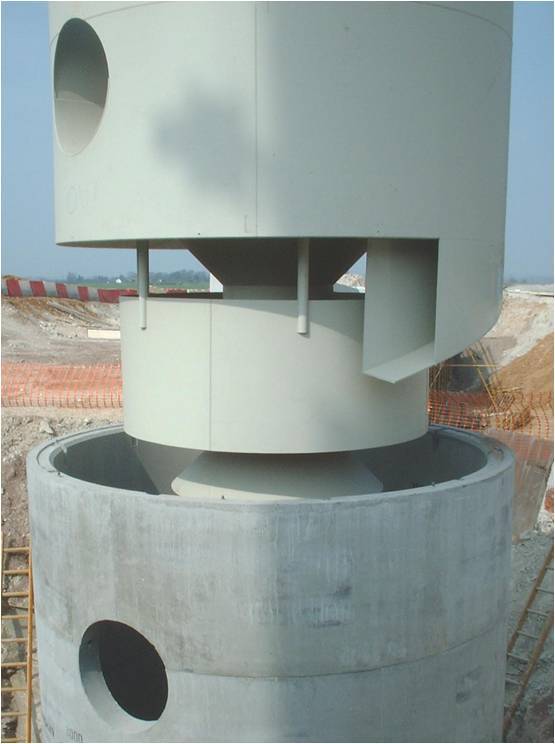 Downstream Defender Select - Hydrodynamic vortex separator | Marshalls ...