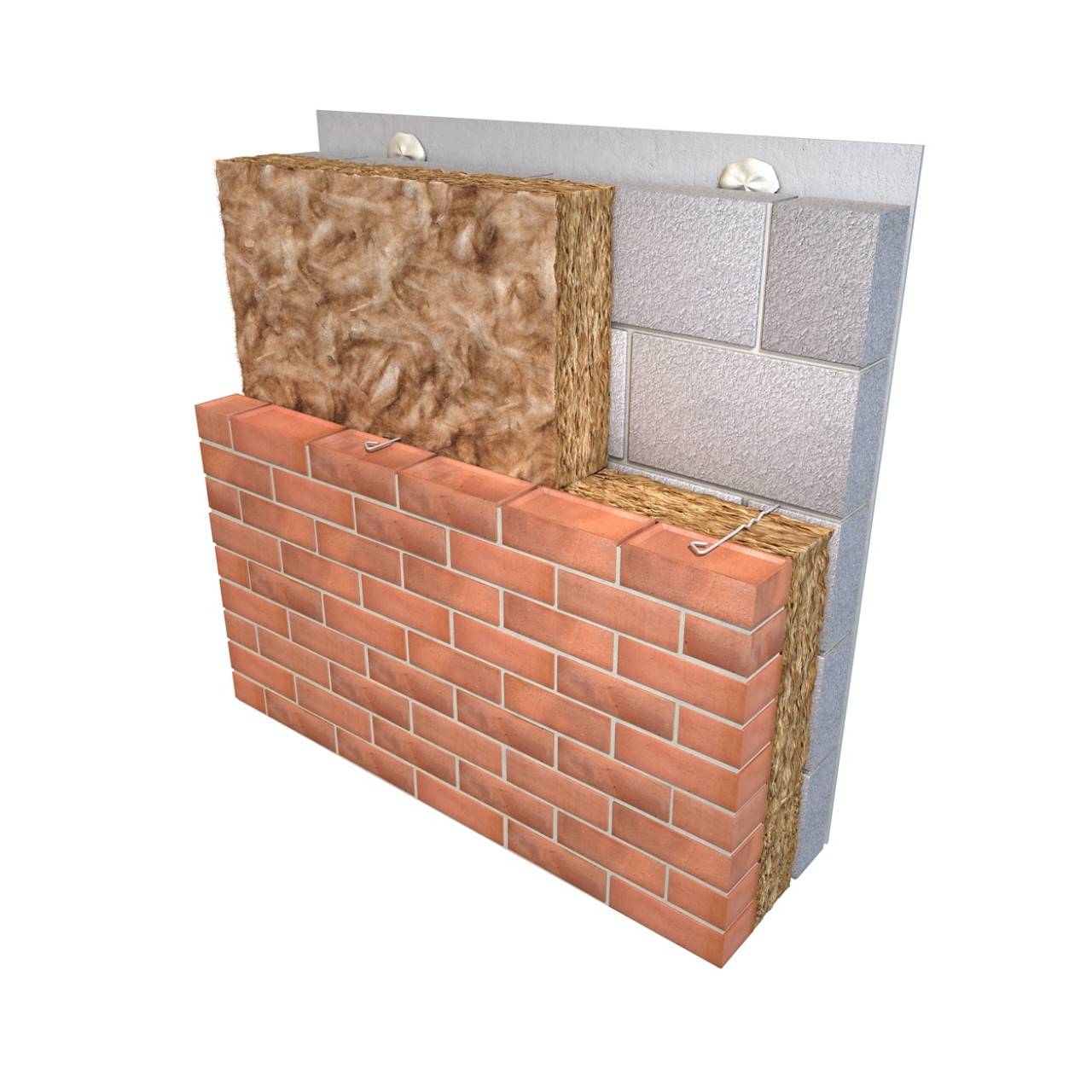 Knauf Insulation - DriTherm® Cavity Slab 34 - Cavity Wall Insulation