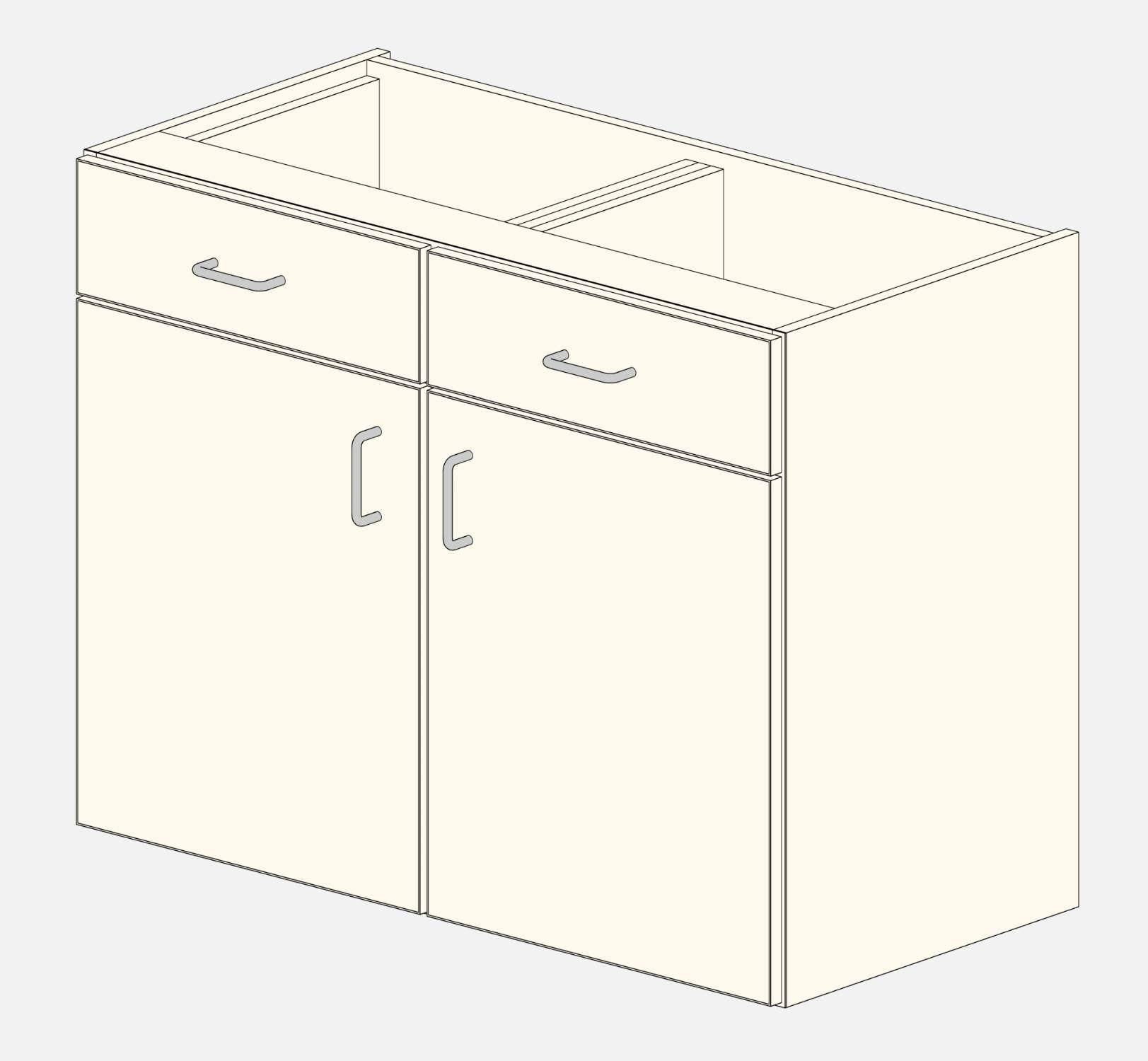 HTM63 Drawer-line Base Unit