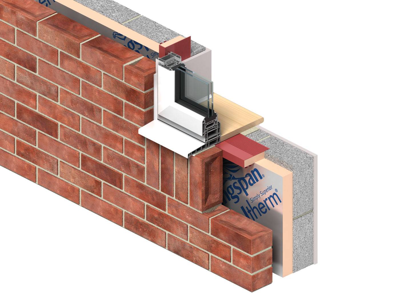 Kingspan Kooltherm Cavity Closer