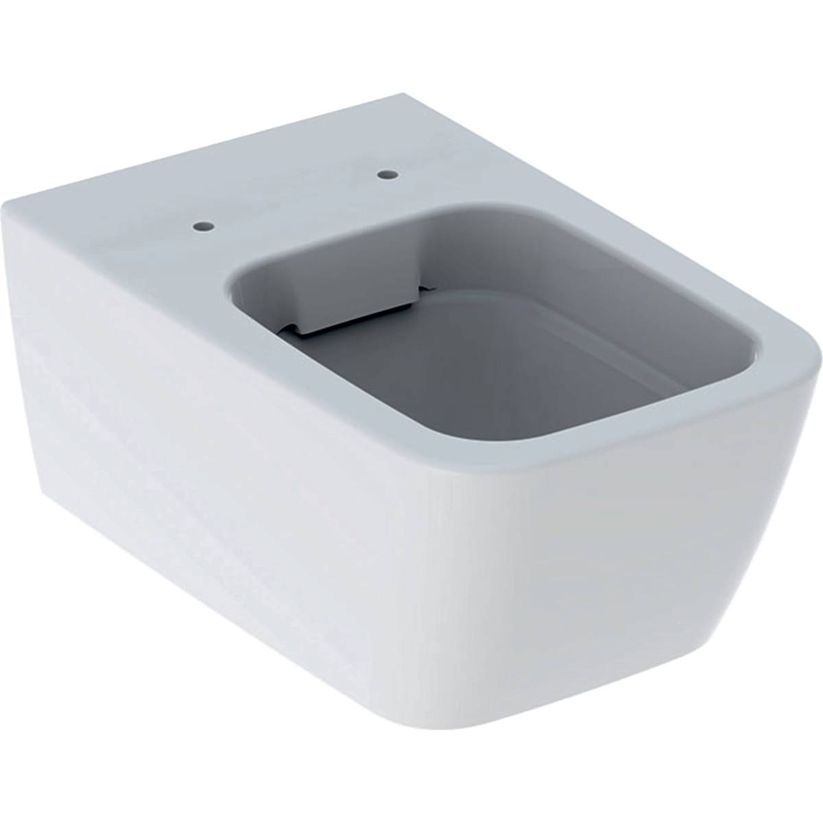 iCon Square Wall-Hung WC, Washdown, Shrouded, Rimfree