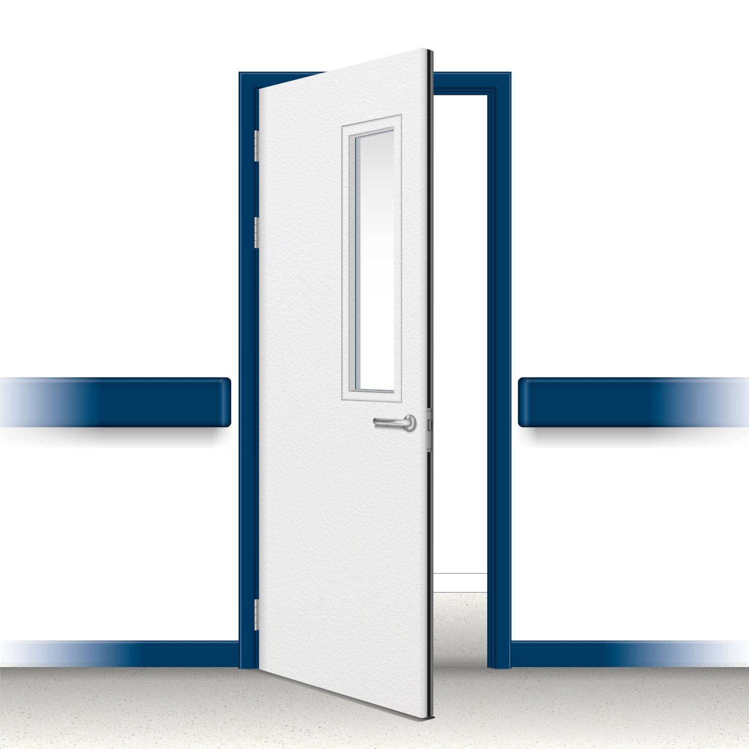 Postformed Single Doorset - Vision Panel 11