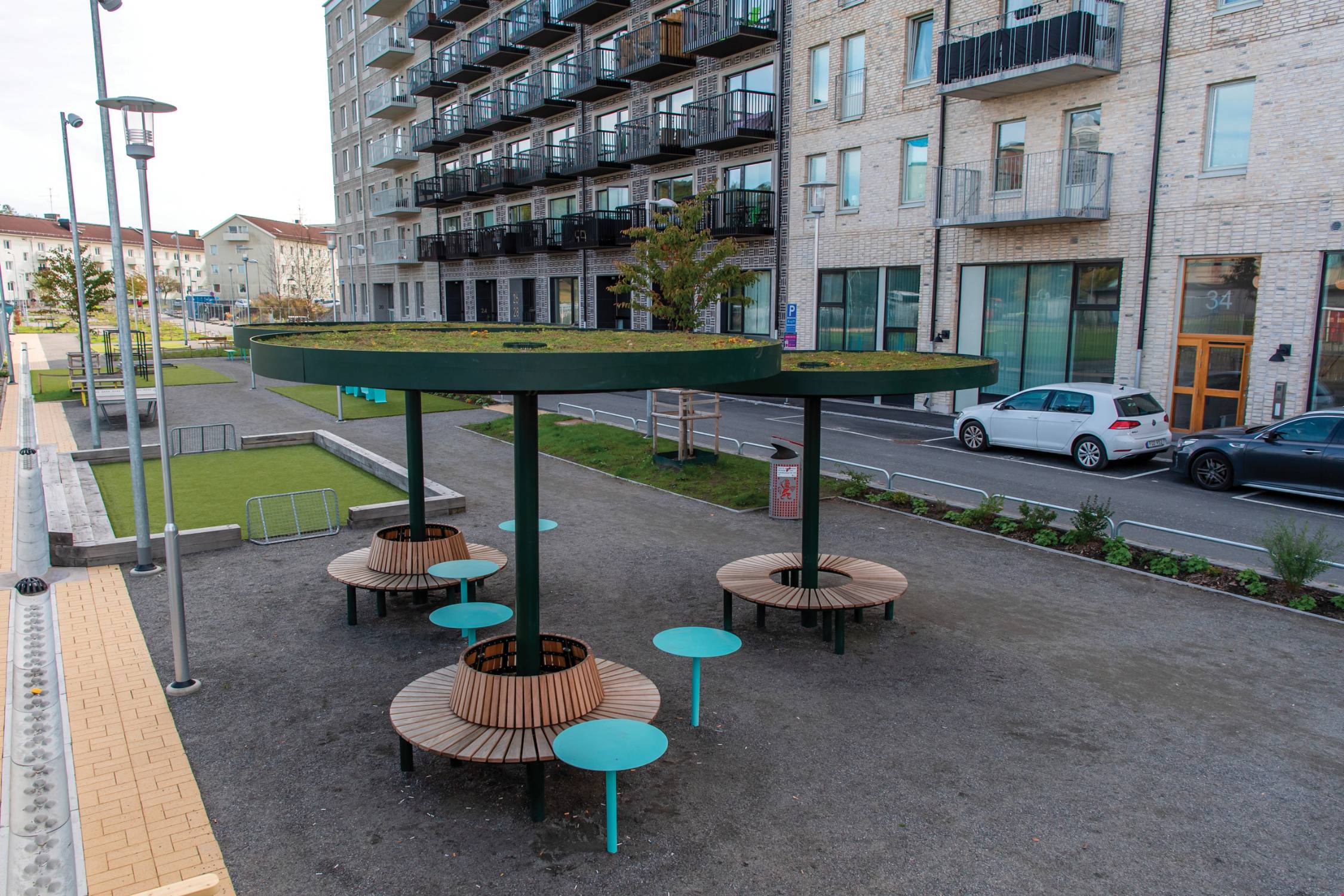 Pin Shelter - Modular Open-sided Shelters