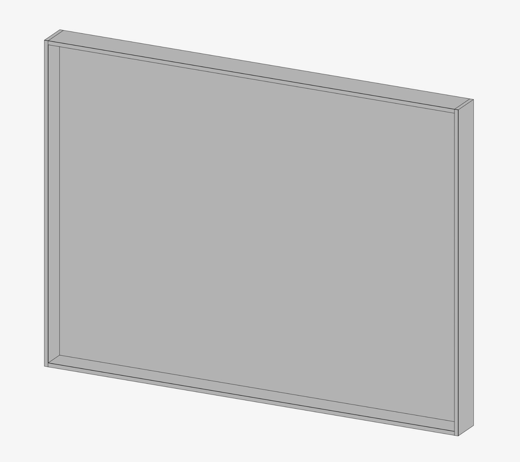 Storage Wall Interactive Board Housing 