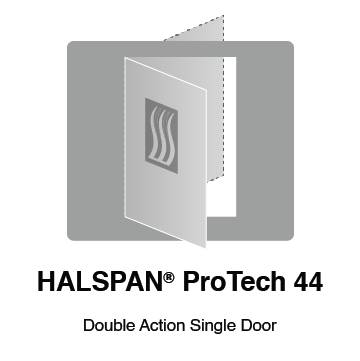 HALSPAN® ProTech 44m Interior Grade Door Blanks - Double Acting Single Doors
