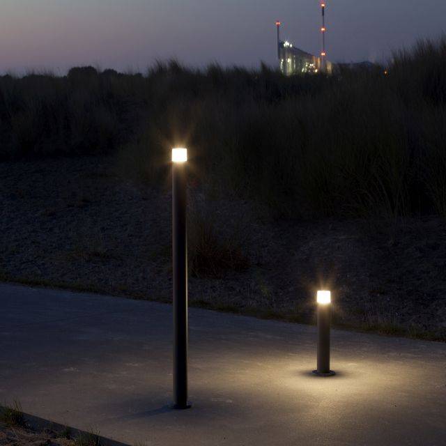 Point Sun Bollard - Illuminated Bollard